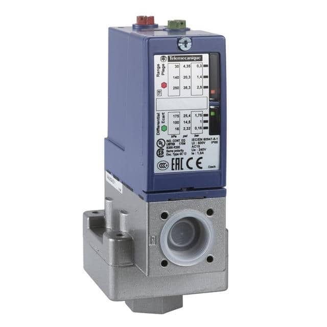 XMLB004A2S13 Schneider Electric  Pressure Sensors Transducers - Industrial